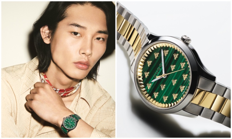 Gucci Timepieces Campaign