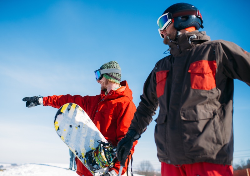 Heated Jackets Snowboarding Skiing