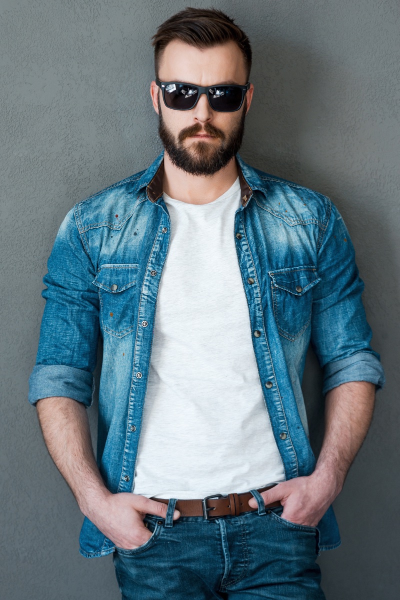 How to Dress Well Double Denim