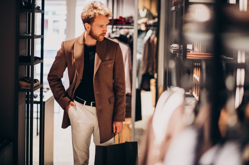 How to Dress Well Men Shopping