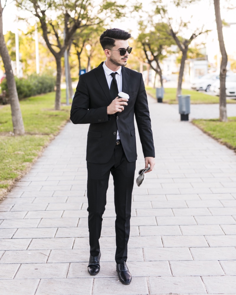 How to Dress Well Men Suit Park