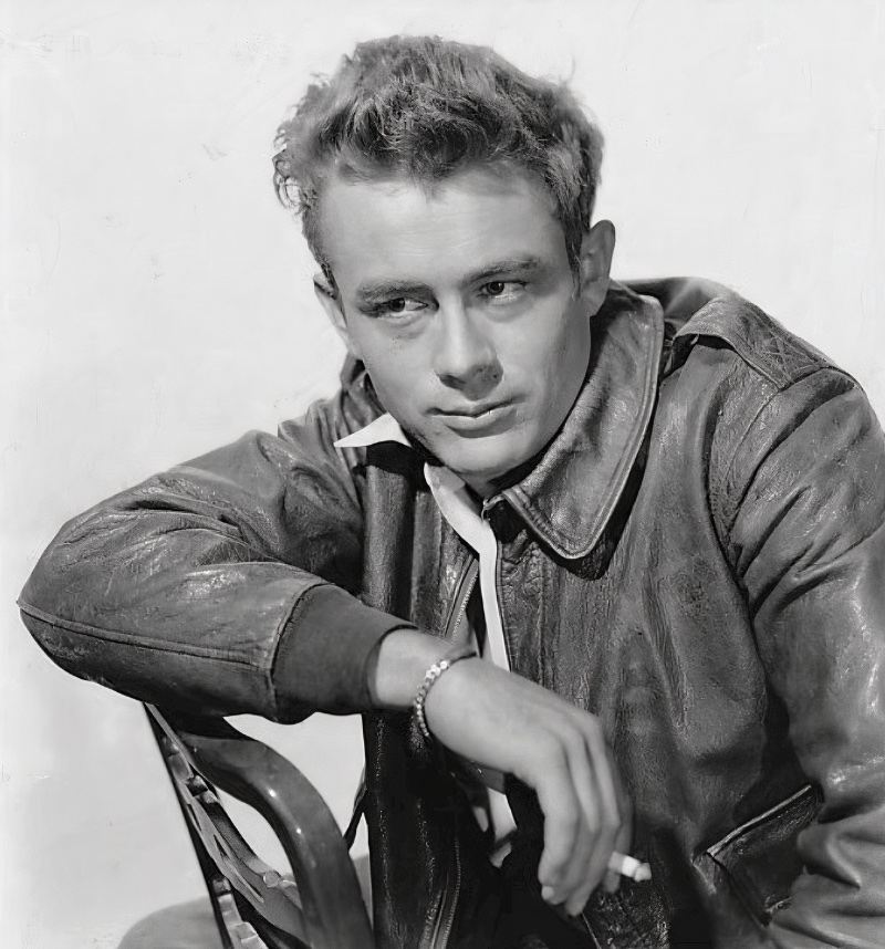 James Dean Brown Leather Jacket » Casual Wear for Men: A Guide to Simple Clothes That Inspire James Dean Brown Leather Jacket