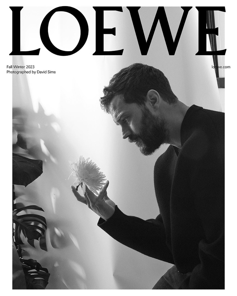 Jamie Dornan Loewe Fall Winter 2023 Campaign 001