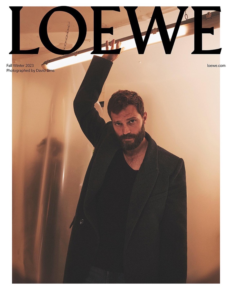 Jamie Dornan Loewe Fall Winter 2023 Campaign 002