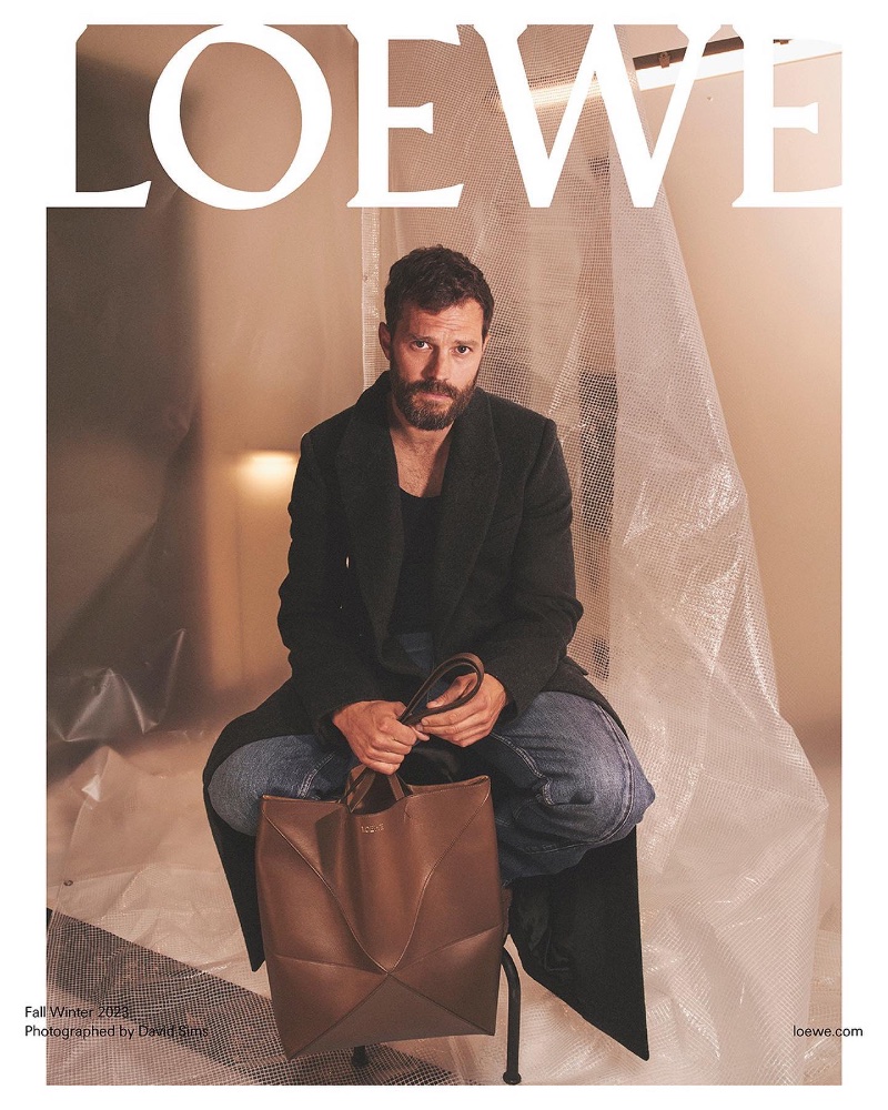 Jamie Dornan Loewe Fall Winter 2023 Campaign 003