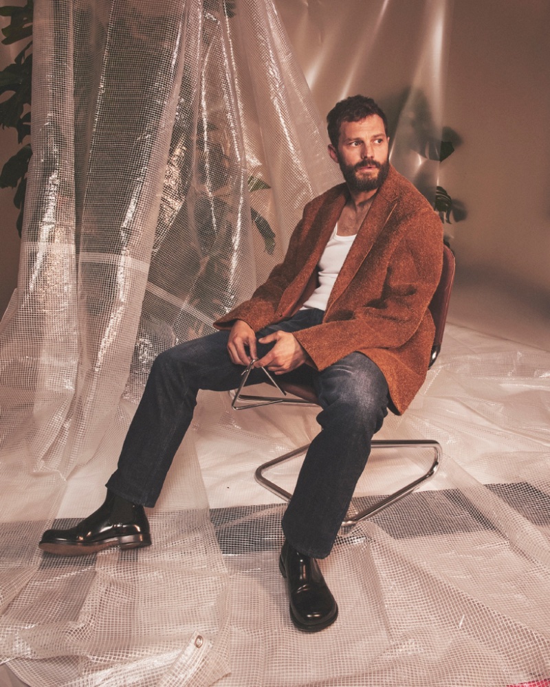 Jamie Dornan Loewe Fall Winter 2023 Campaign