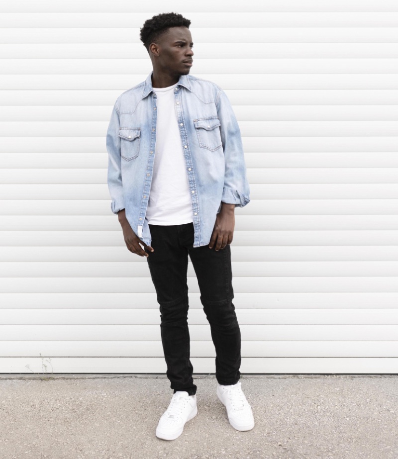 Jeans Men Slight Break » Types of Jeans for Men: The Perfect Denim Fit, Cut + More Jeans Men Slight Break