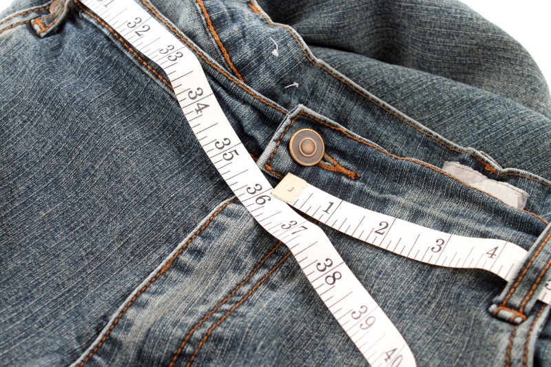 Jeans Men Waist Measurement