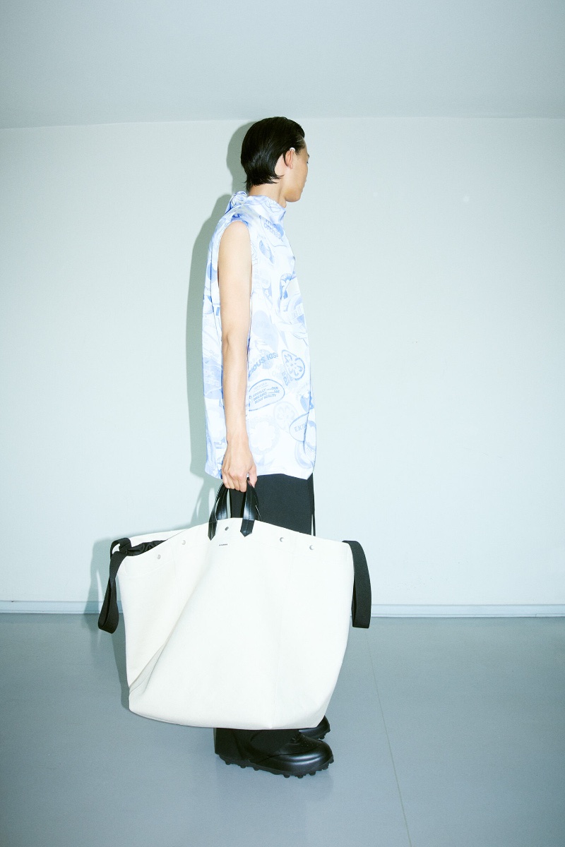 Jil Sander Resort 2024 Collection Lookbook Men 004