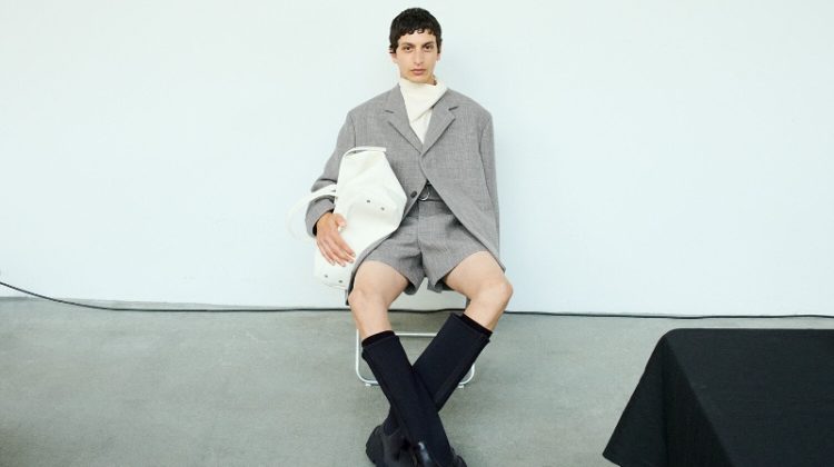 Jil Sander Resort 2024 Collection Lookbook Men 014