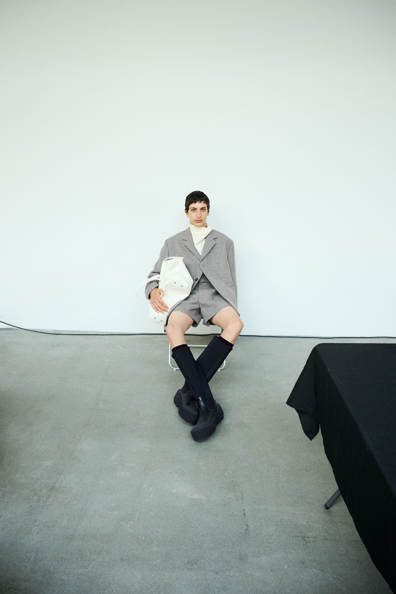 Mens Fashion: Jil Sander Resort 2024: Redefining the Suit