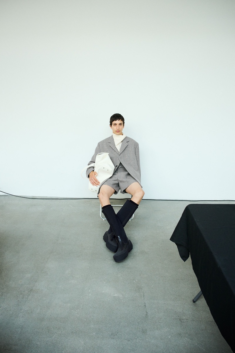 Mens Fashion Jil Sander Resort 2024 Redefining the Suit