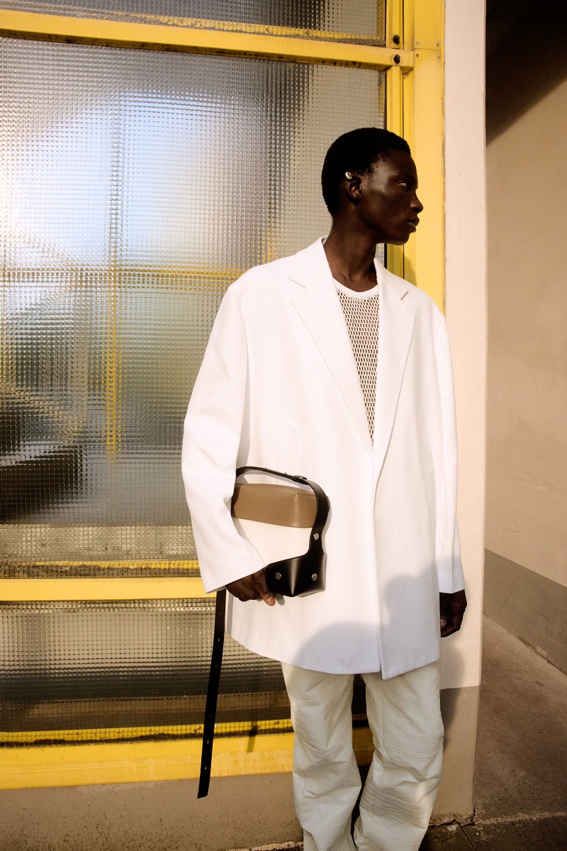 Jil Sander Resort 2024 Collection Lookbook Men 036