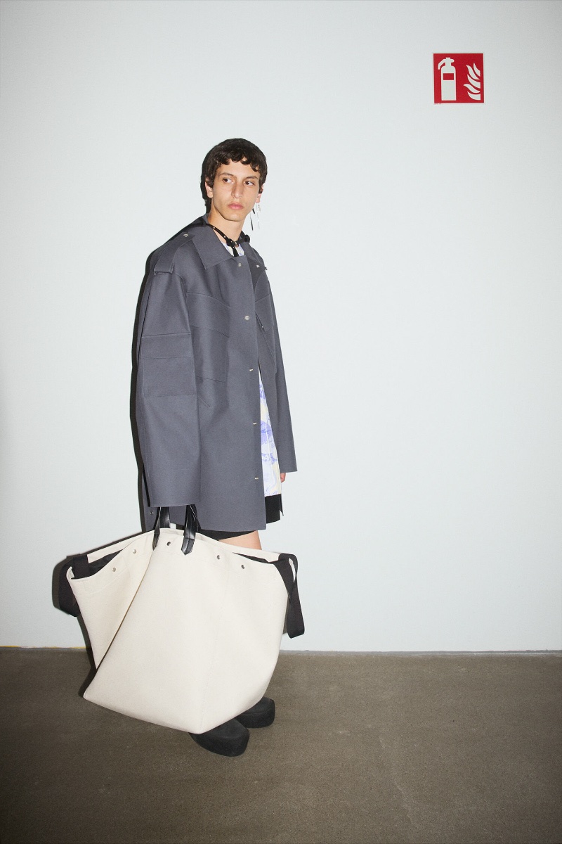 Jil Sander Resort 2024 Collection Lookbook Men 037