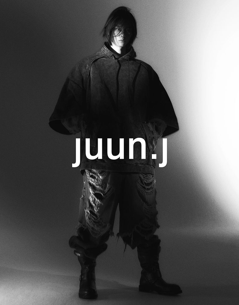JuunJ Fall Winter 2023 Campaign Men 004