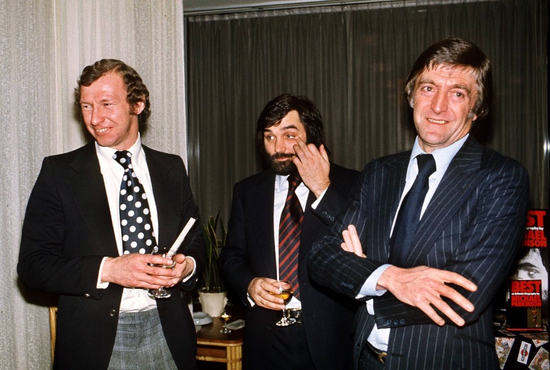 Kipper Ties Bob Wilson George Best Michael Parkinson