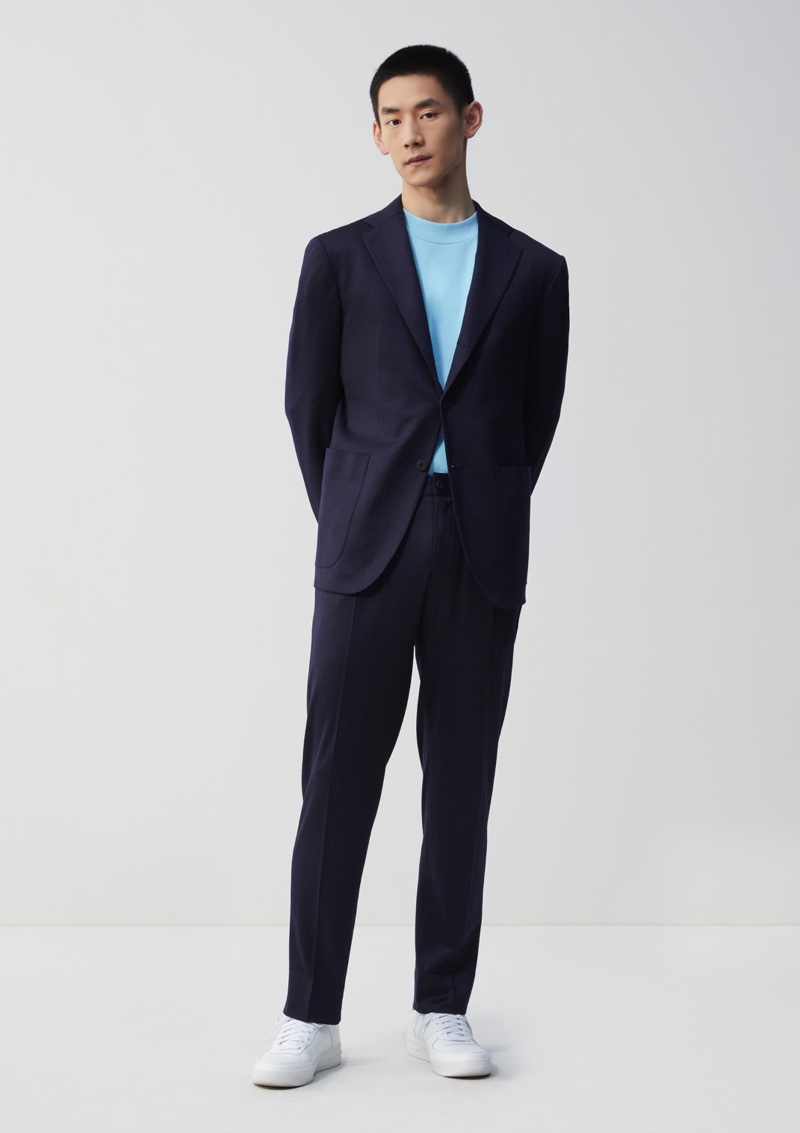 Kiton KNT Spring Summer 2024 Collection Lookbook 048