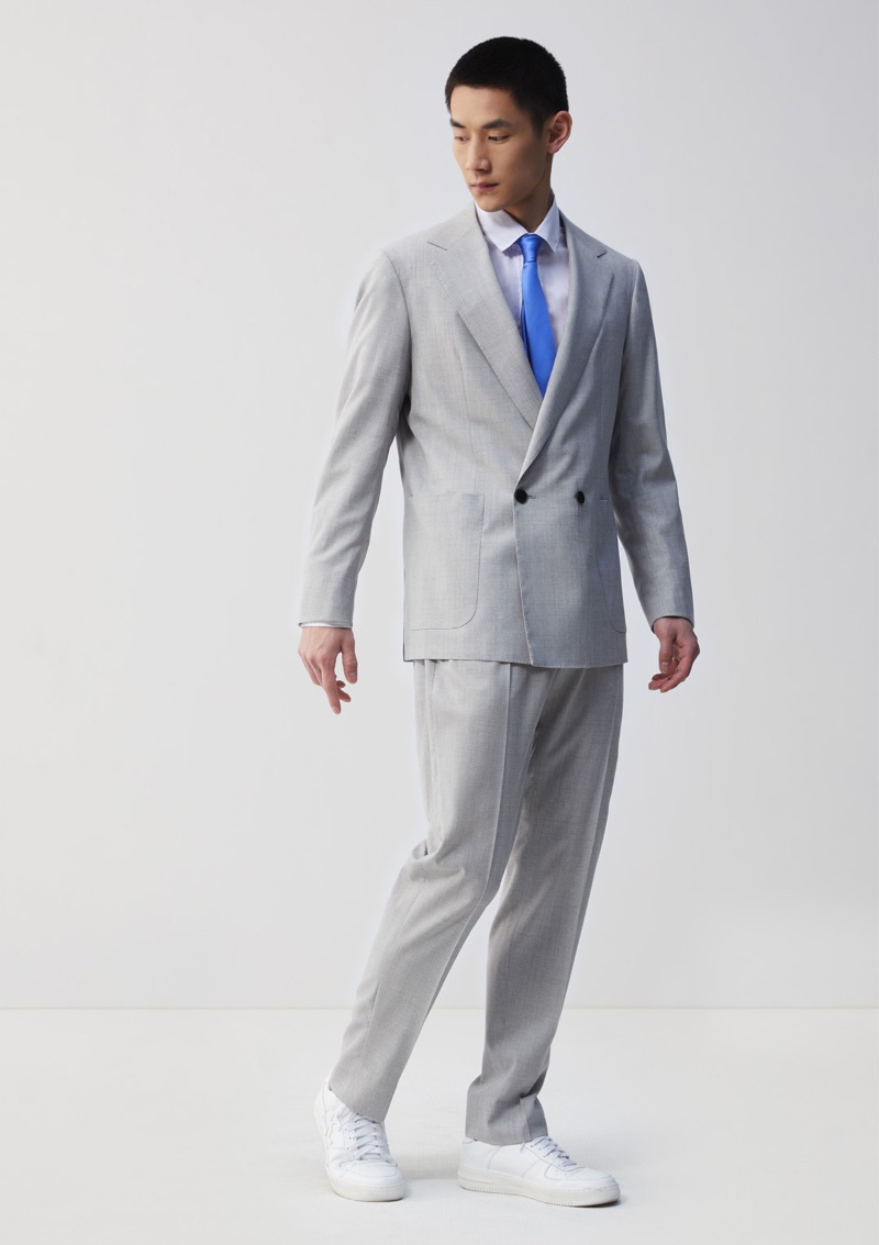 Kiton KNT Spring Summer 2024 Collection Lookbook 062