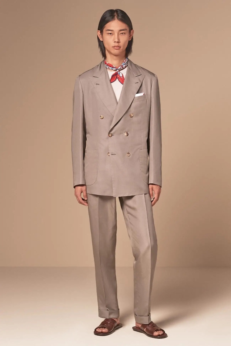 Kiton Spring Summer 2024 Collection 005