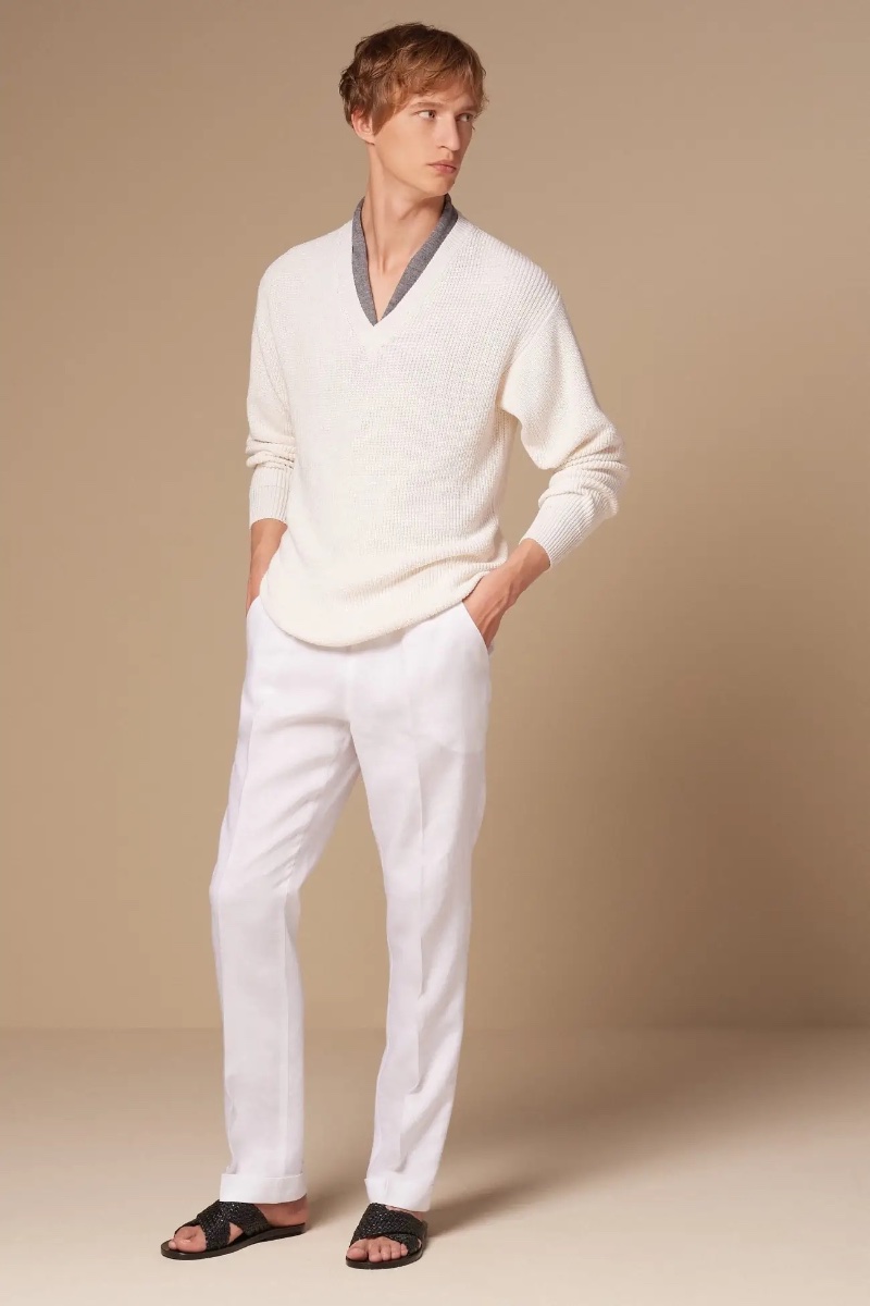 Kiton Spring Summer 2024 Collection 006