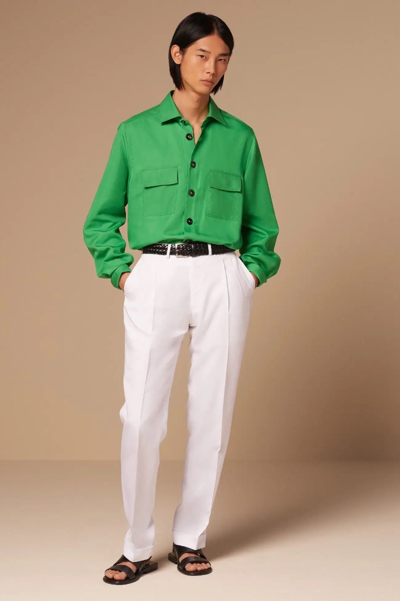 Kiton Spring Summer 2024 Collection 012