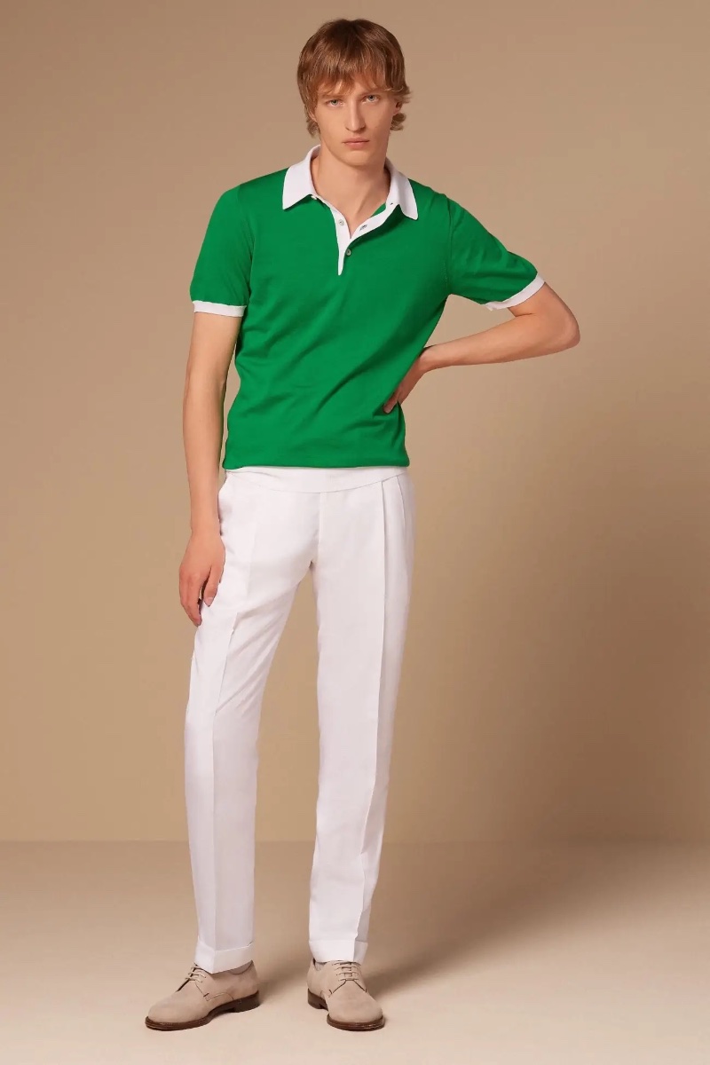 » Kiton Spring 2024: A Dynamic Meeting of Yesterday & Today Kiton Spring Summer 2024 Collection 013