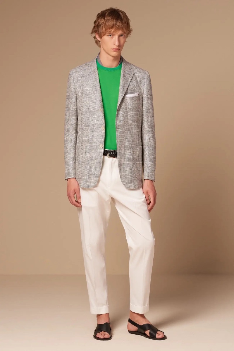 Kiton Spring Summer 2024 Collection 014