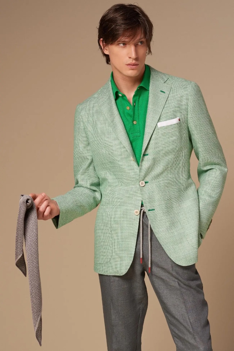 Kiton Spring Summer 2024 Collection 015