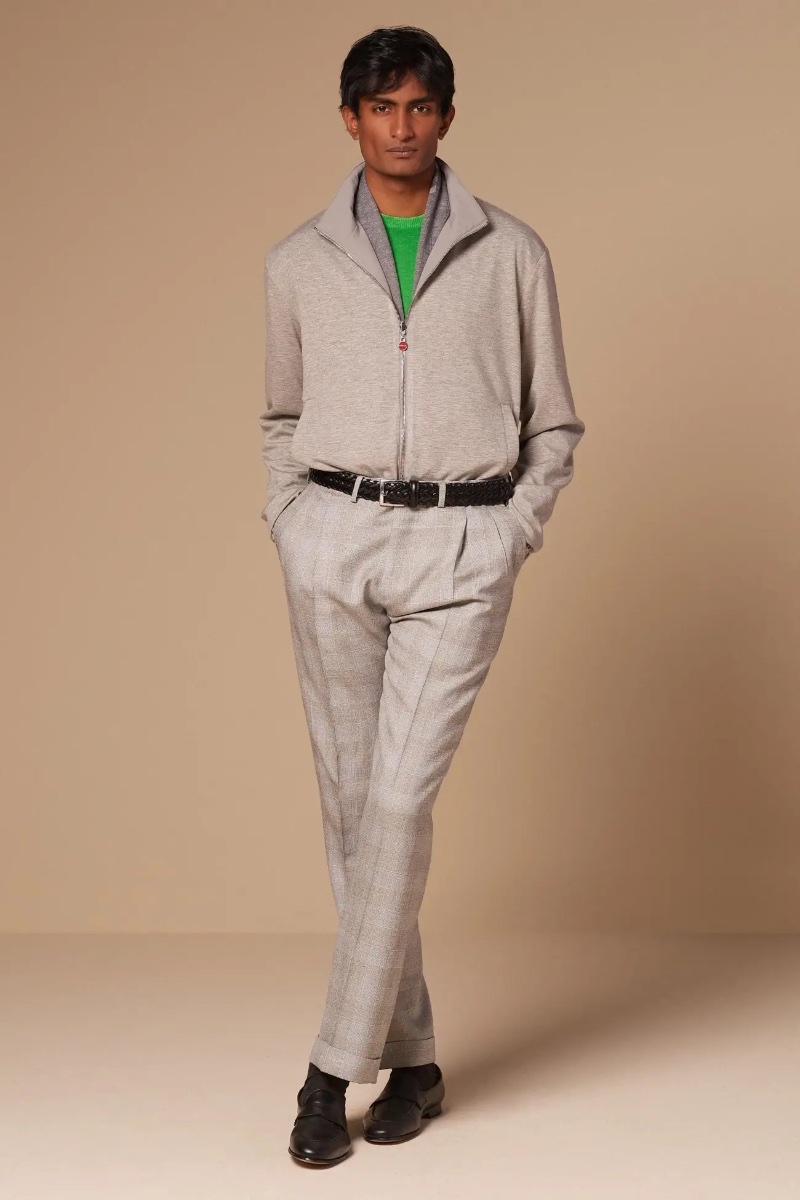 Kiton Spring Summer 2024 Collection 016