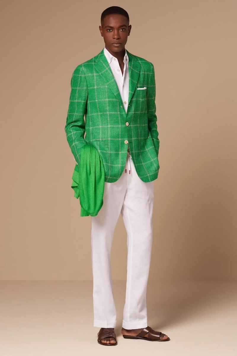 Kiton Spring Summer 2024 Collection 017