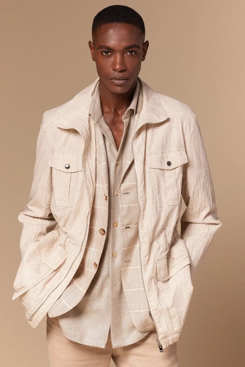 Kiton Spring Summer 2024 Collection 021