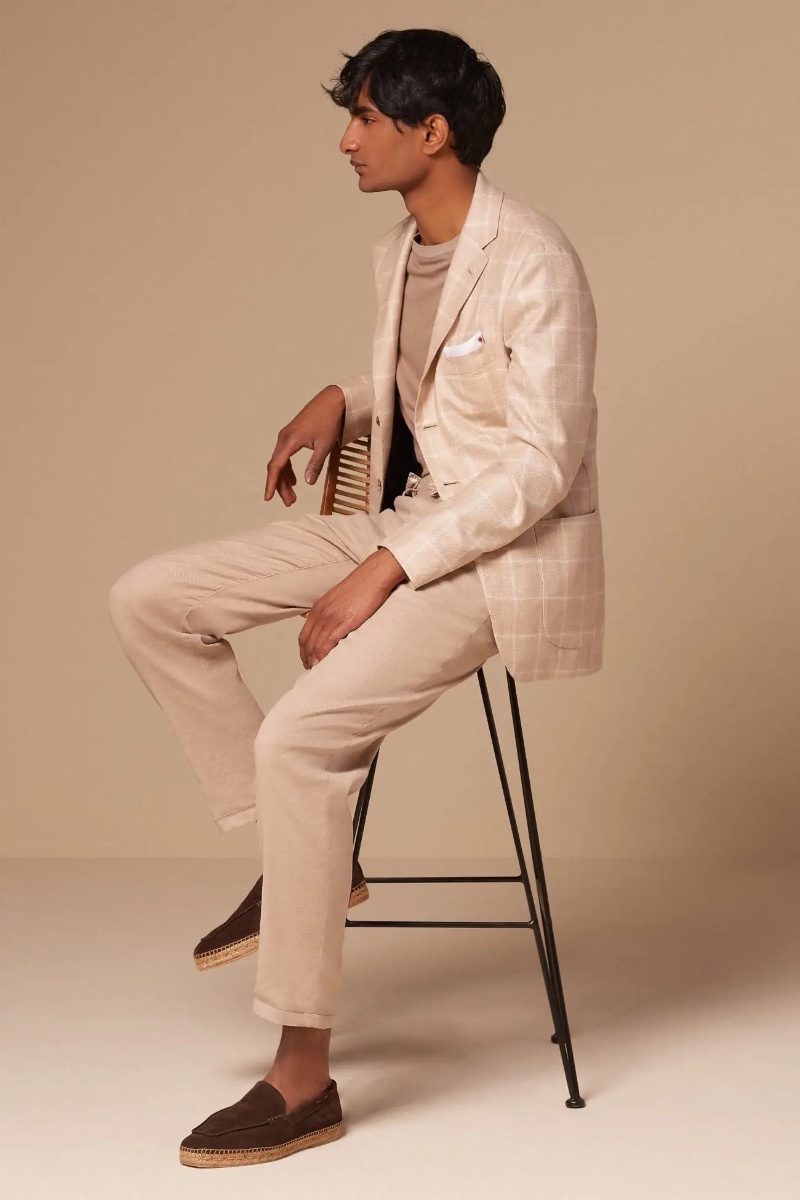 Kiton Spring Summer 2024 Collection 023