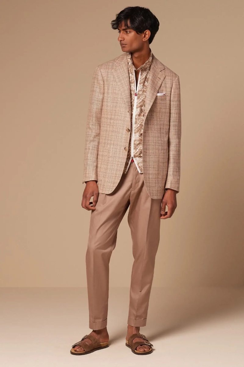 Kiton Spring Summer 2024 Collection 024