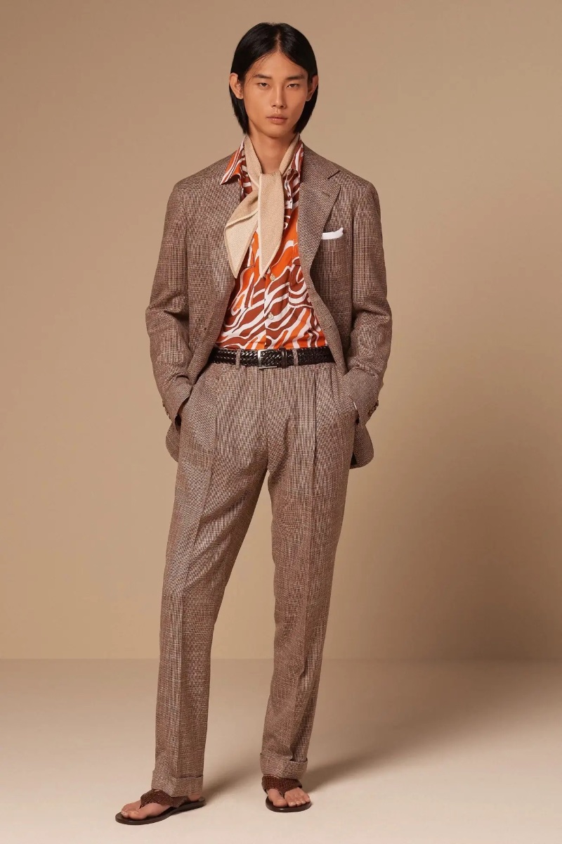 Kiton Spring Summer 2024 Collection 026