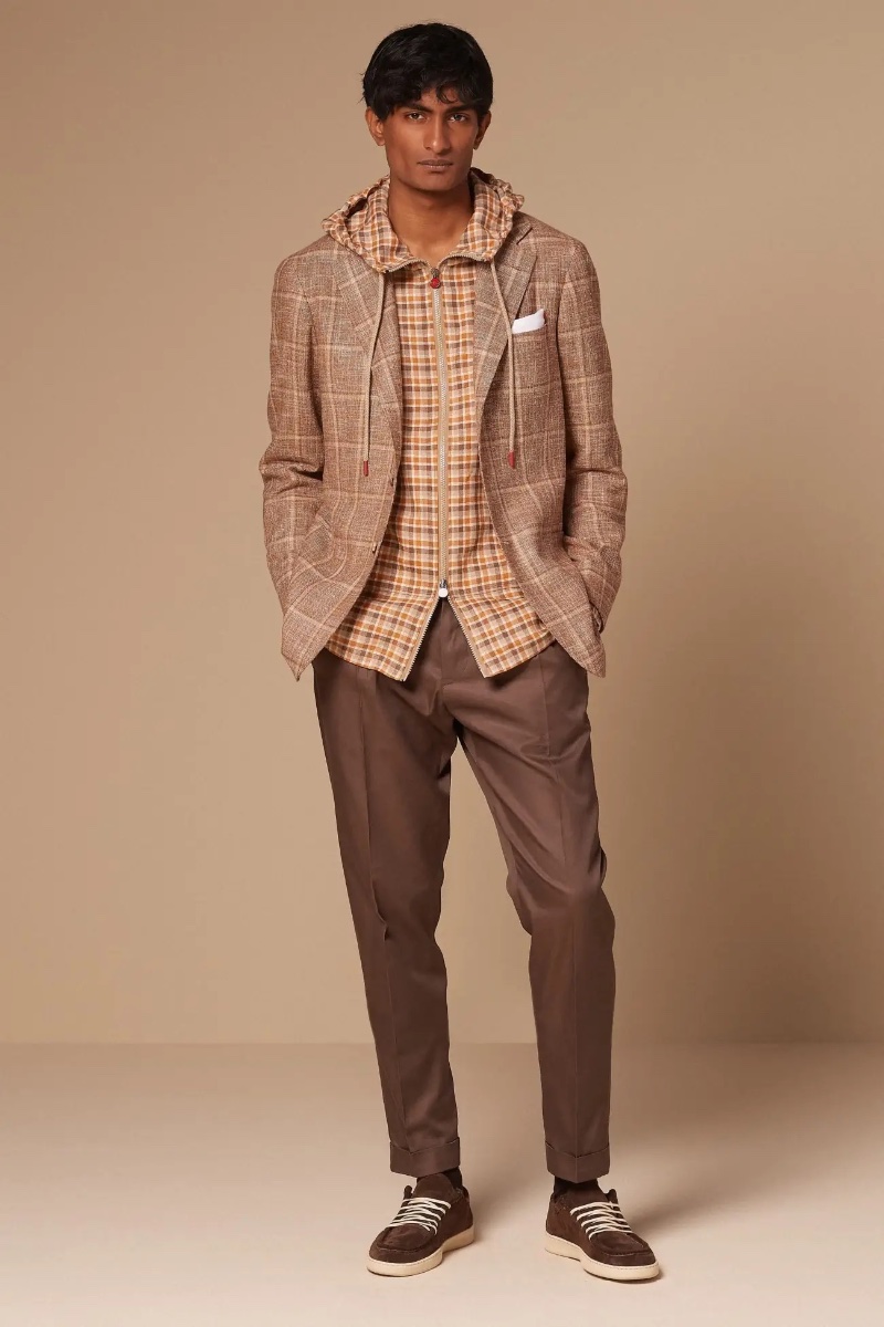 Kiton Spring Summer 2024 Collection 027