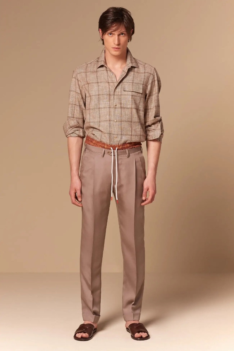 Kiton Spring Summer 2024 Collection 028