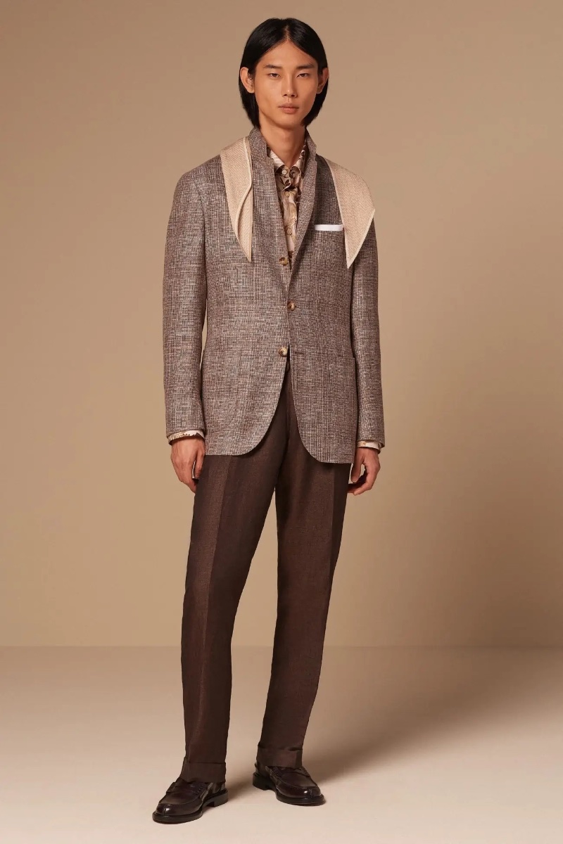 Kiton Spring Summer 2024 Collection 030