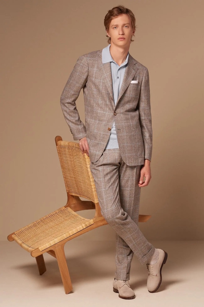 Kiton Spring Summer 2024 Collection 032