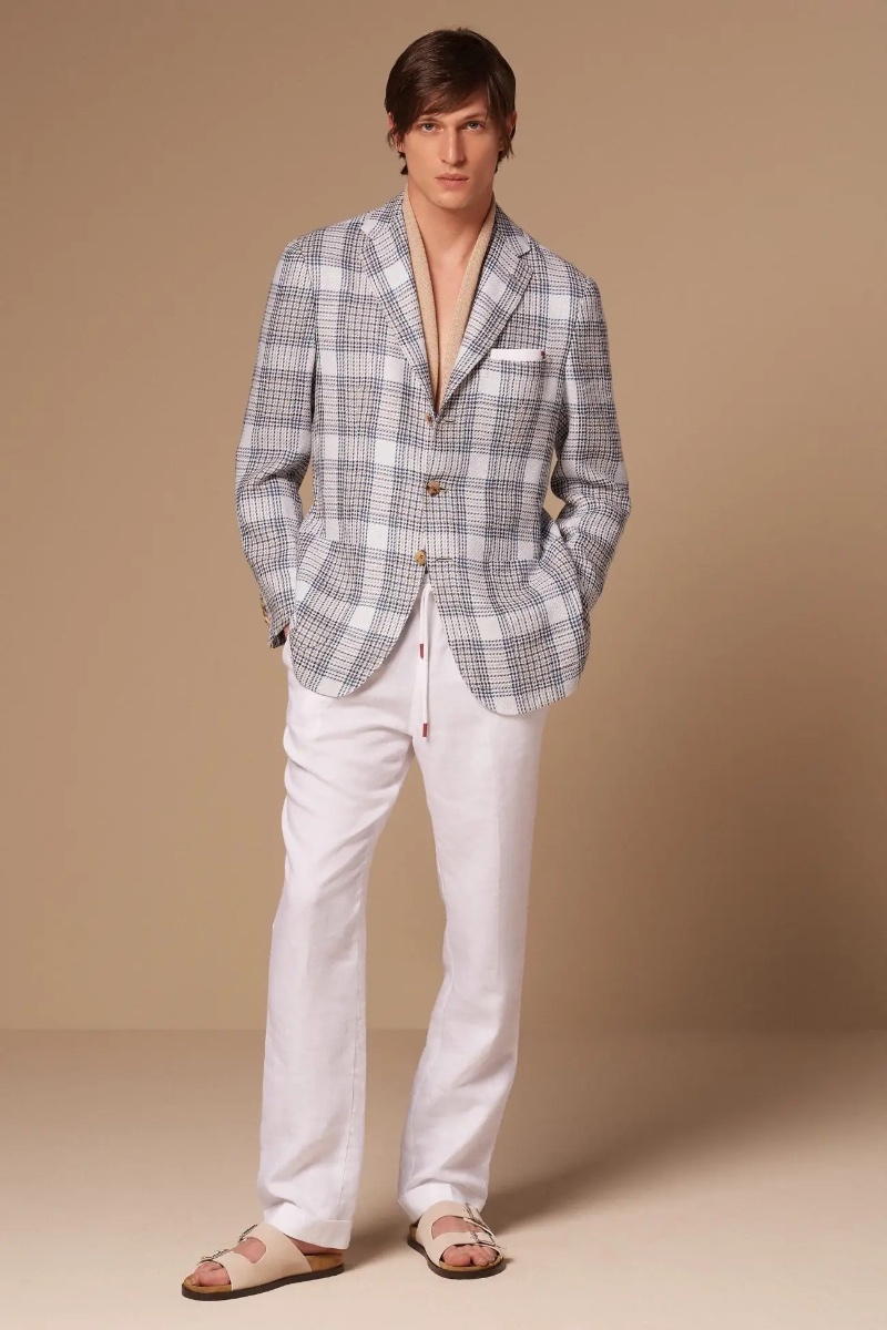 Kiton Spring Summer 2024 Collection 033