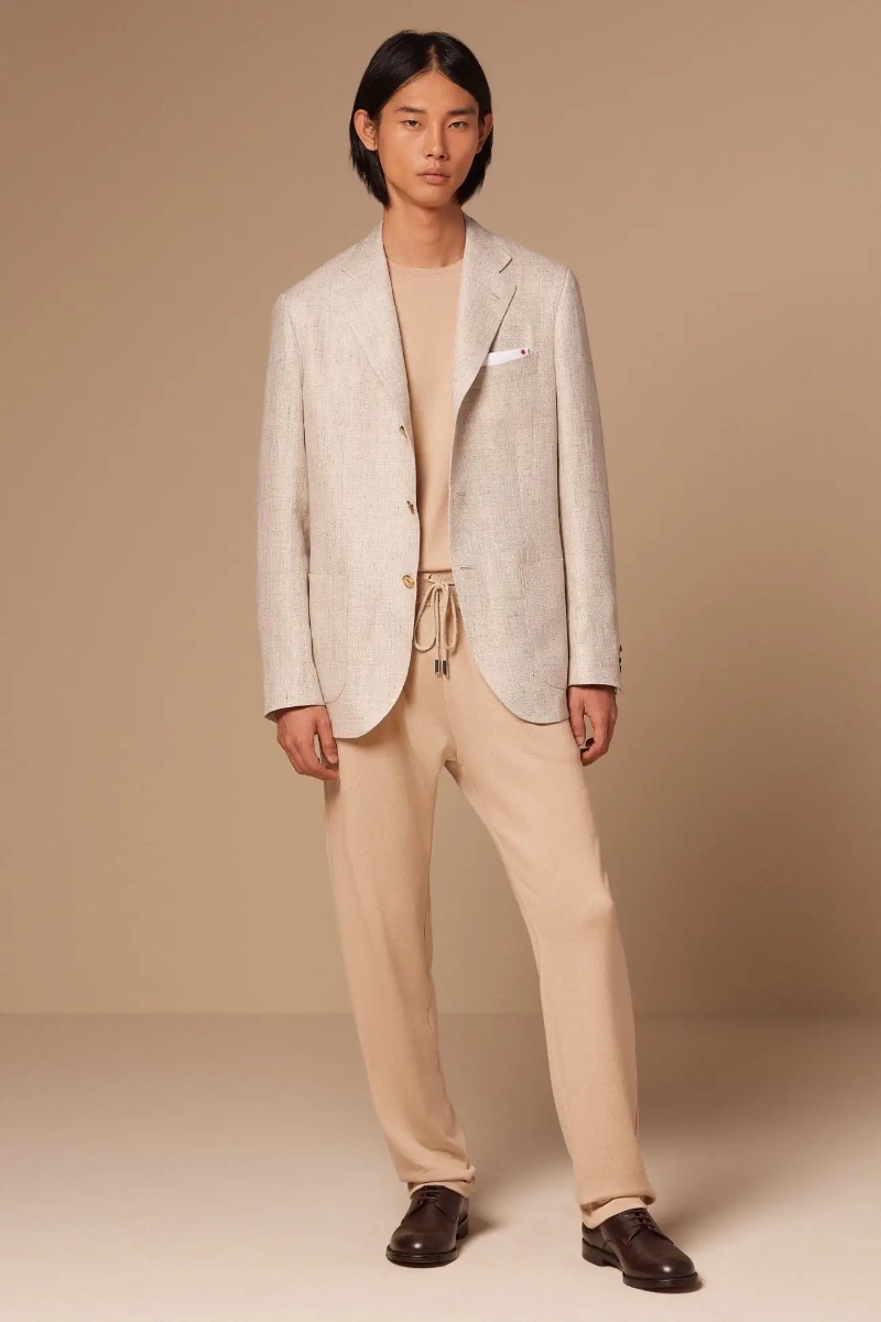 Kiton Spring Summer 2024 Collection 034