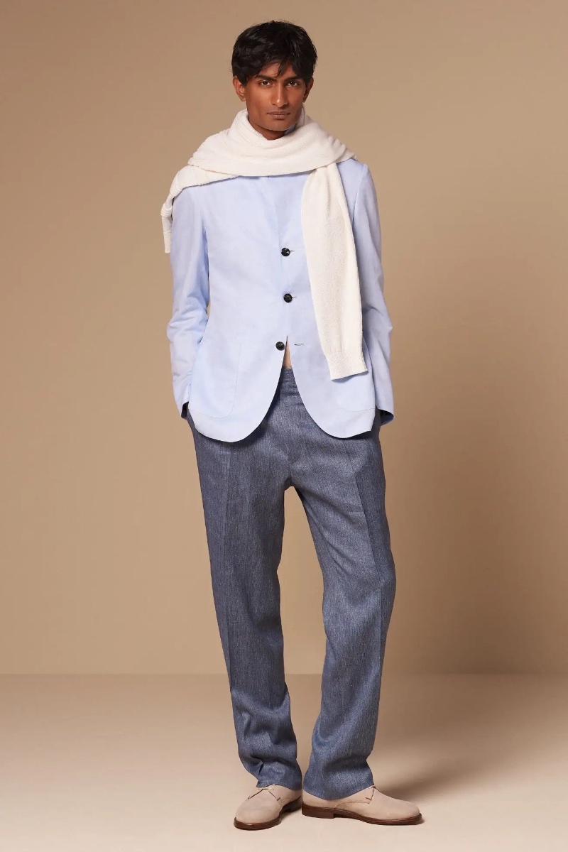 Kiton Spring Summer 2024 Collection 036