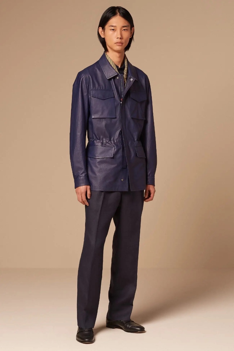 Kiton Spring Summer 2024 Collection 039