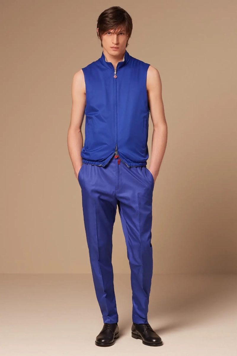 Kiton Spring Summer 2024 Collection 040