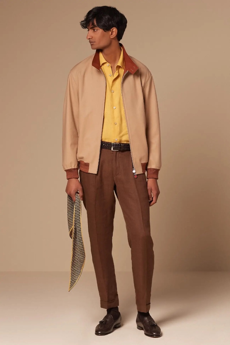 Kiton Spring Summer 2024 Collection 043