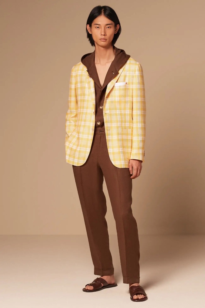 Kiton Spring Summer 2024 Collection 046