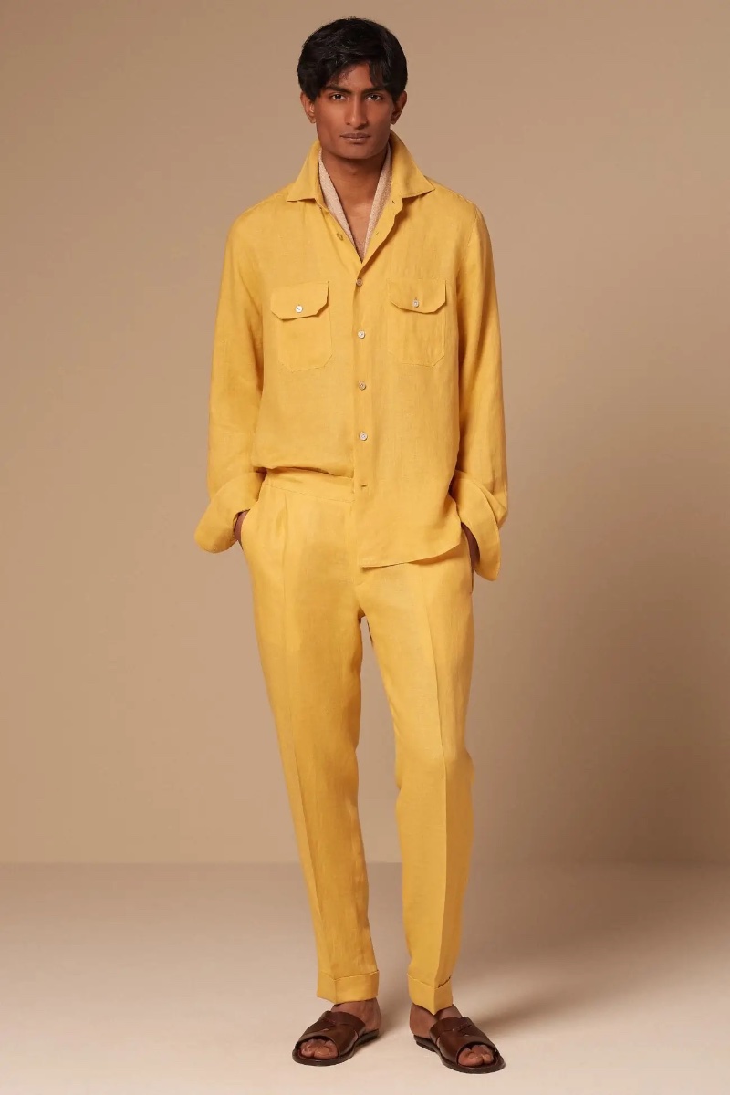 Kiton Spring Summer 2024 Collection 048