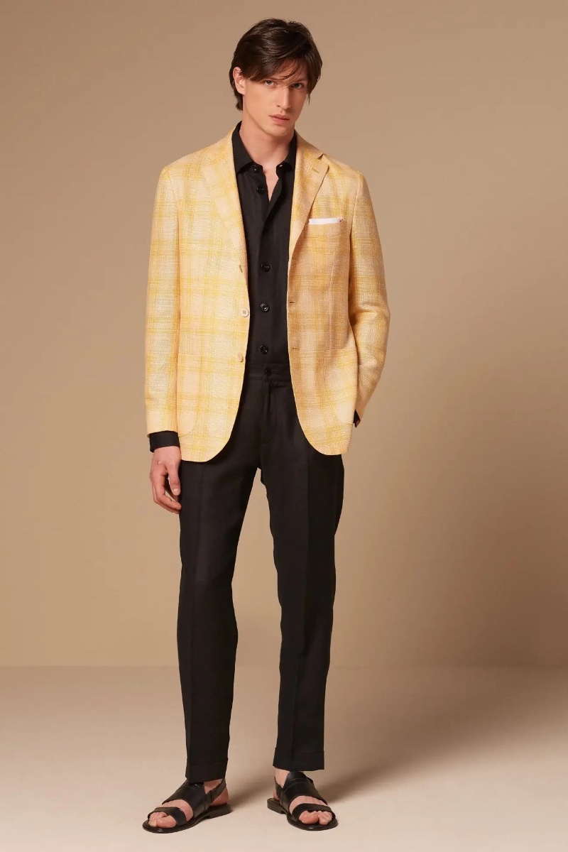 Kiton Spring Summer 2024 Collection 050