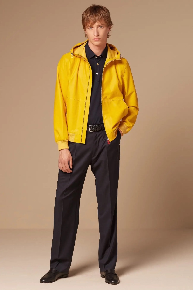 Kiton Spring Summer 2024 Collection 053