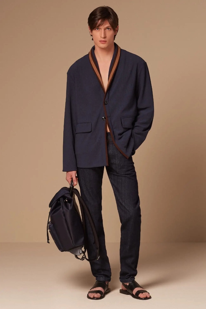 Kiton Spring Summer 2024 Collection 056