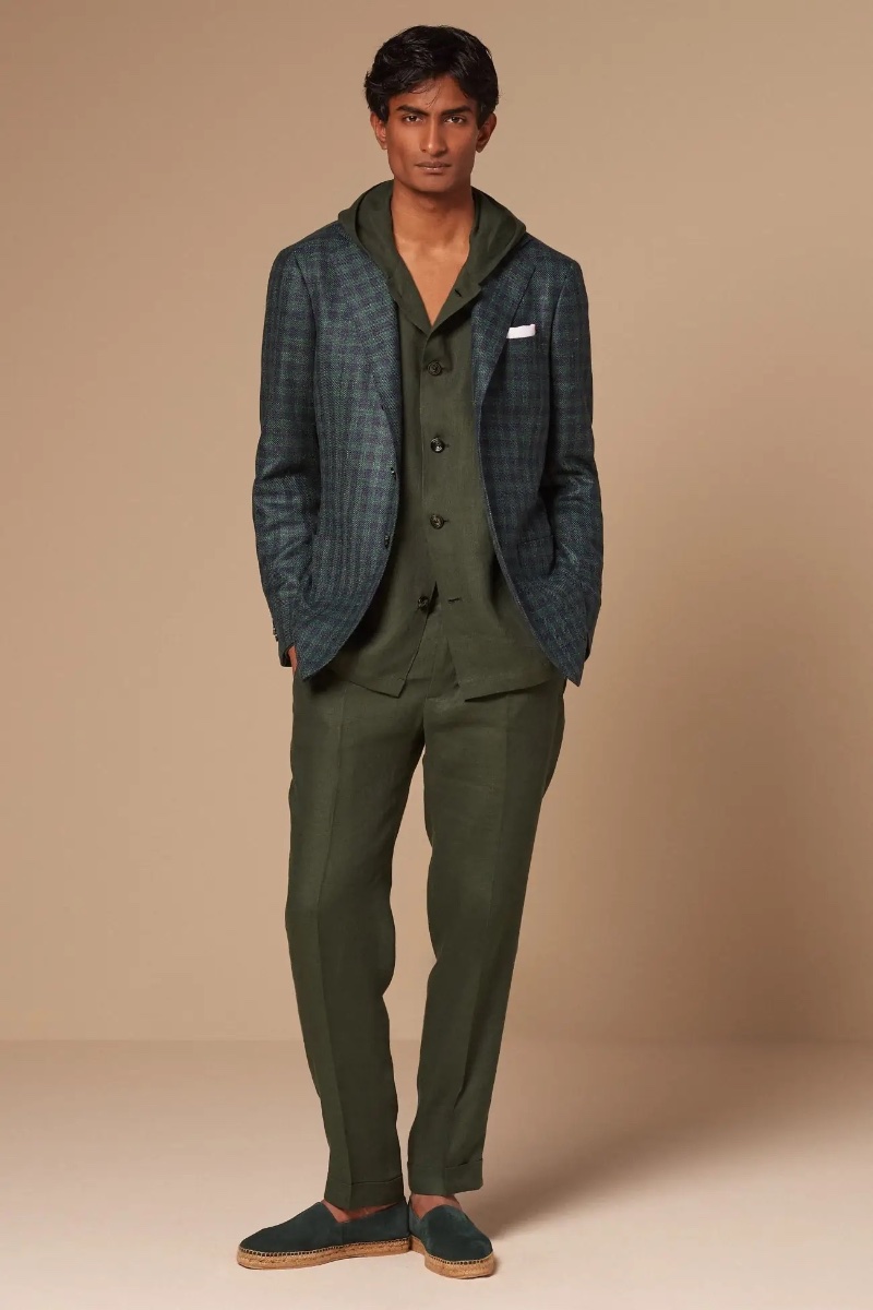 Kiton Spring Summer 2024 Collection 058